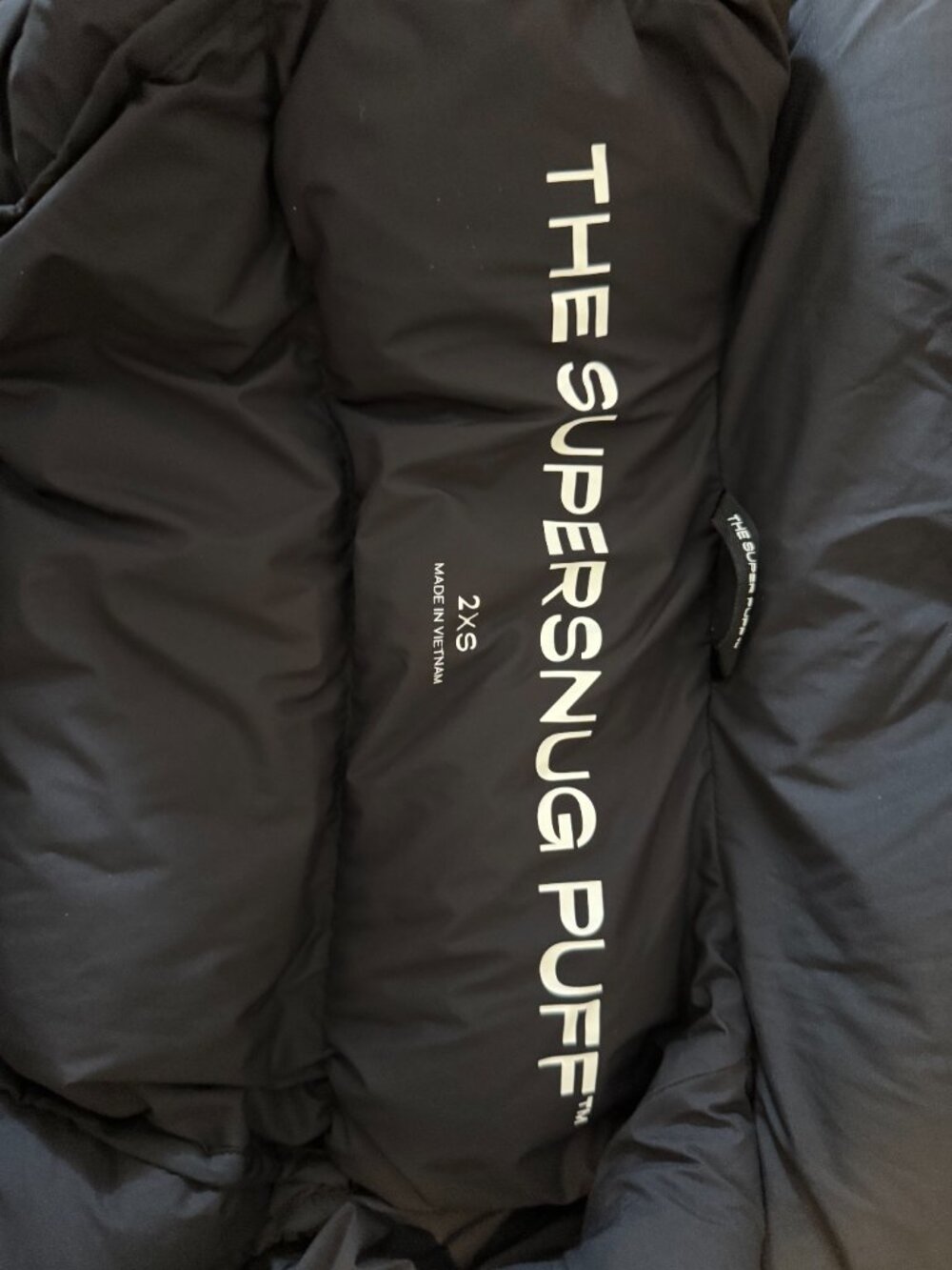 Aritzia The SuperSnug Puff™ Long – cliMATTE™, Black, 2XS - Picture 4 of 7